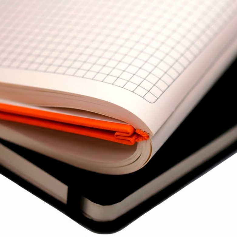 Заказать Блокнот BERGANOTE Soft 128 листов оранжевый (50040238-06)