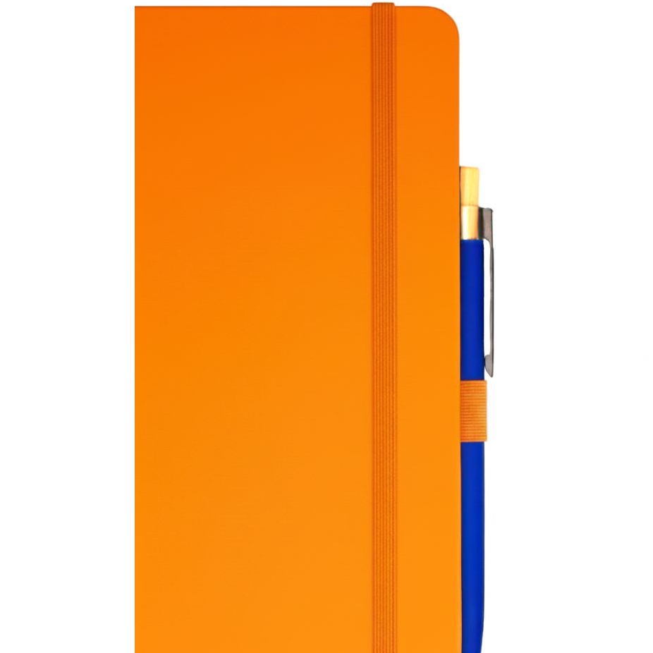 Блокнот BERGANOTE Soft 128 листов оранжевый (50040238-06) Количество листов 128