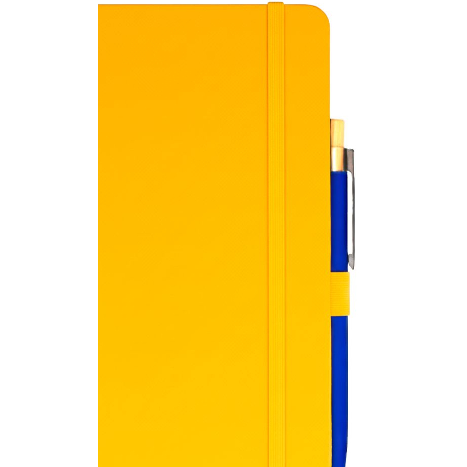 Блокнот BERGANOTE Soft 128 листов желтый (50040238-05) Цвет обложки желтый