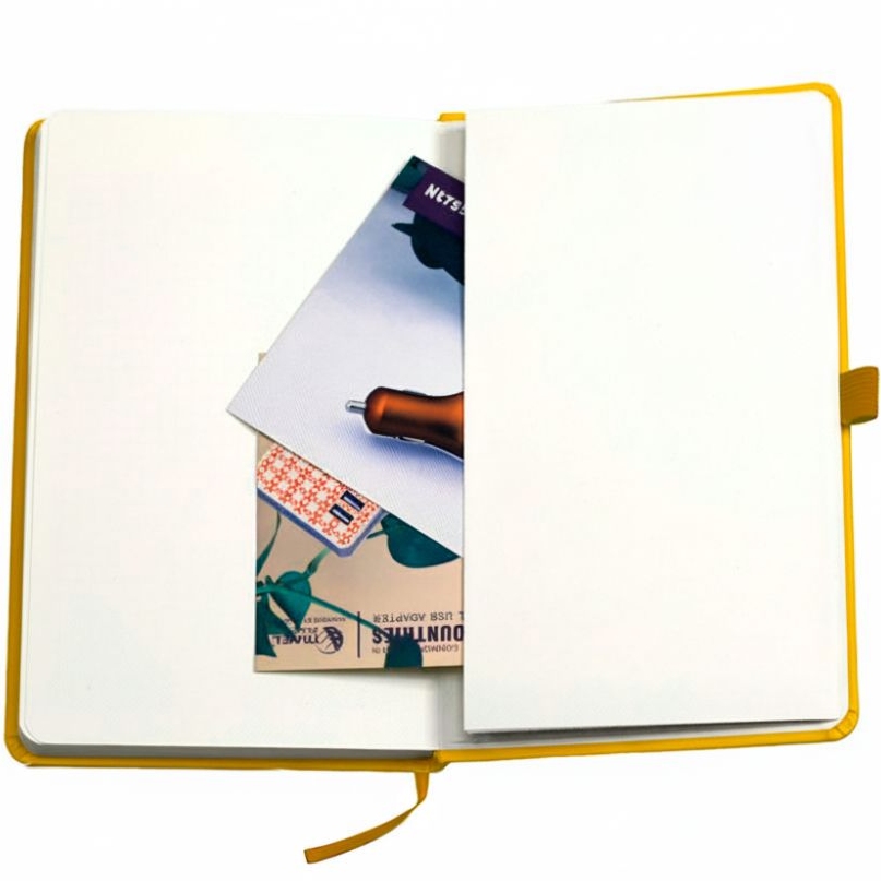 Блокнот BERGANOTE Soft 128 листов желтый (50040238-05) Количество листов 128