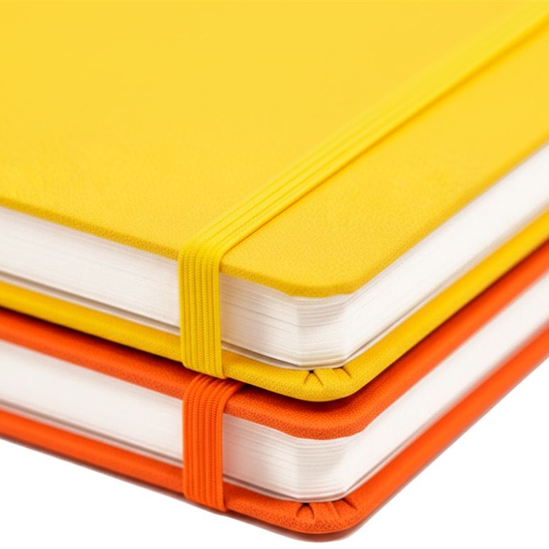 Фото Блокнот BERGANOTE Soft 128 листов желтый (50040238-05)