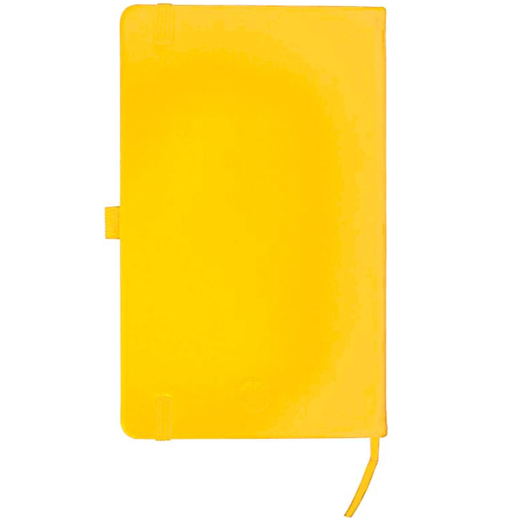 Блокнот BERGANOTE Soft 128 листов желтый (50040238-05) Формат A5