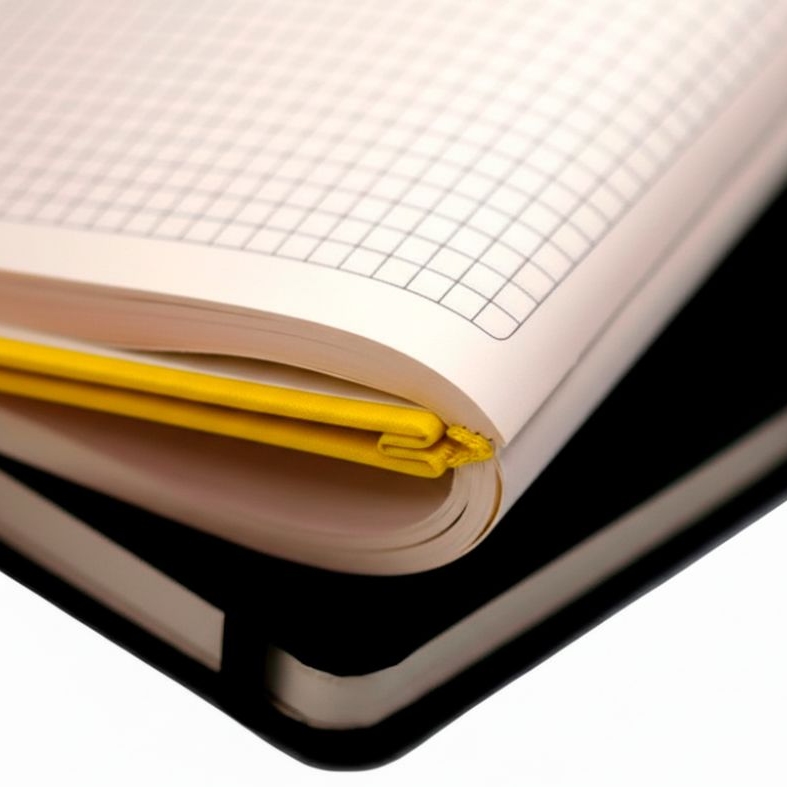 Заказать Блокнот BERGANOTE Soft 128 листов желтый (50040238-05)