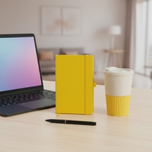 Блокнот BERGANOTE Soft 128 листов желтый (50040238-05)