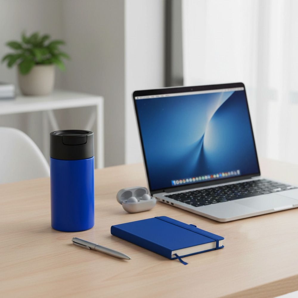 В Украине Блокнот BERGANOTE Soft 128 листов синий (50040238-03)