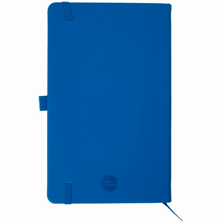 Блокнот BERGANOTE Soft 128 листов синий (50040238-03) Формат A5