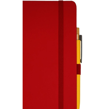 Блокнот BERGANOTE Soft 128 листов красный (50040238-02)