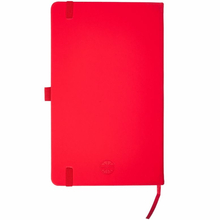 Блокнот BERGANOTE Soft 128 листов красный (50040238-02)