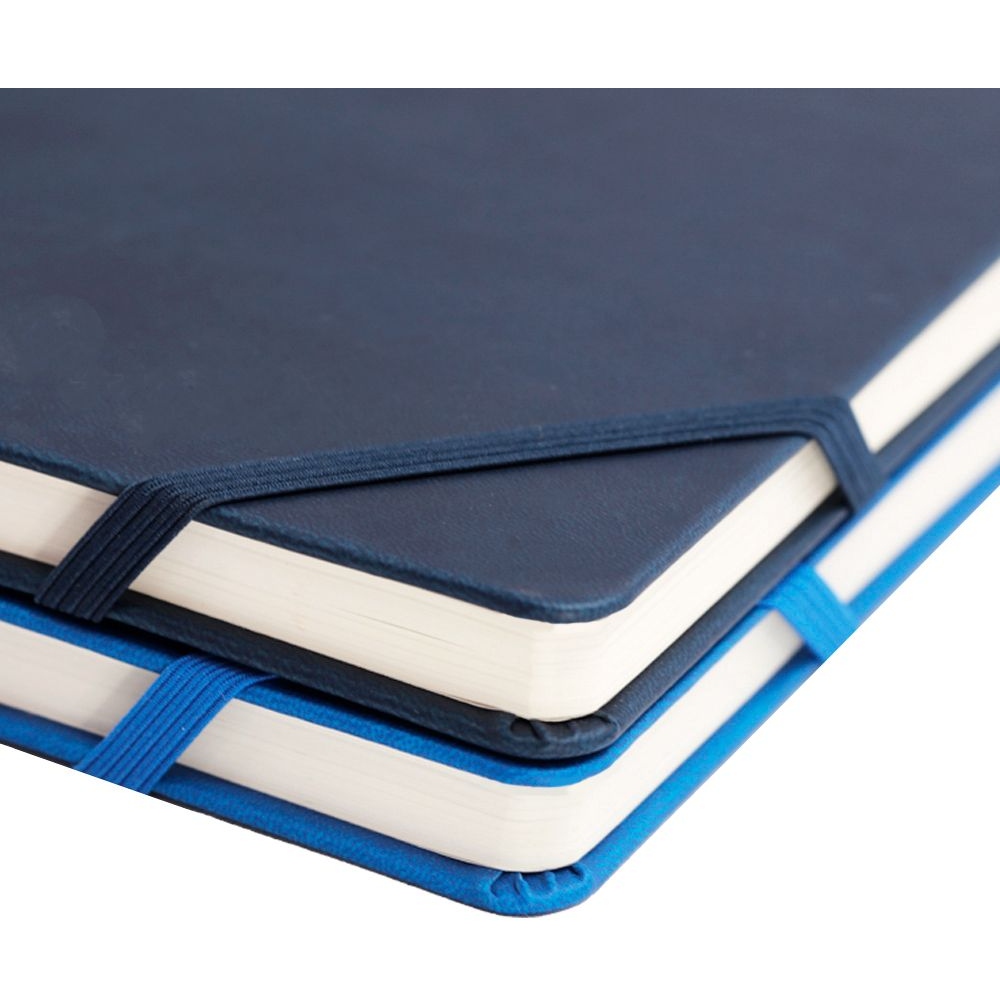 Блокнот BERGANOTE Hard 128 листов темно-синий (50040138-44) Количество листов 128