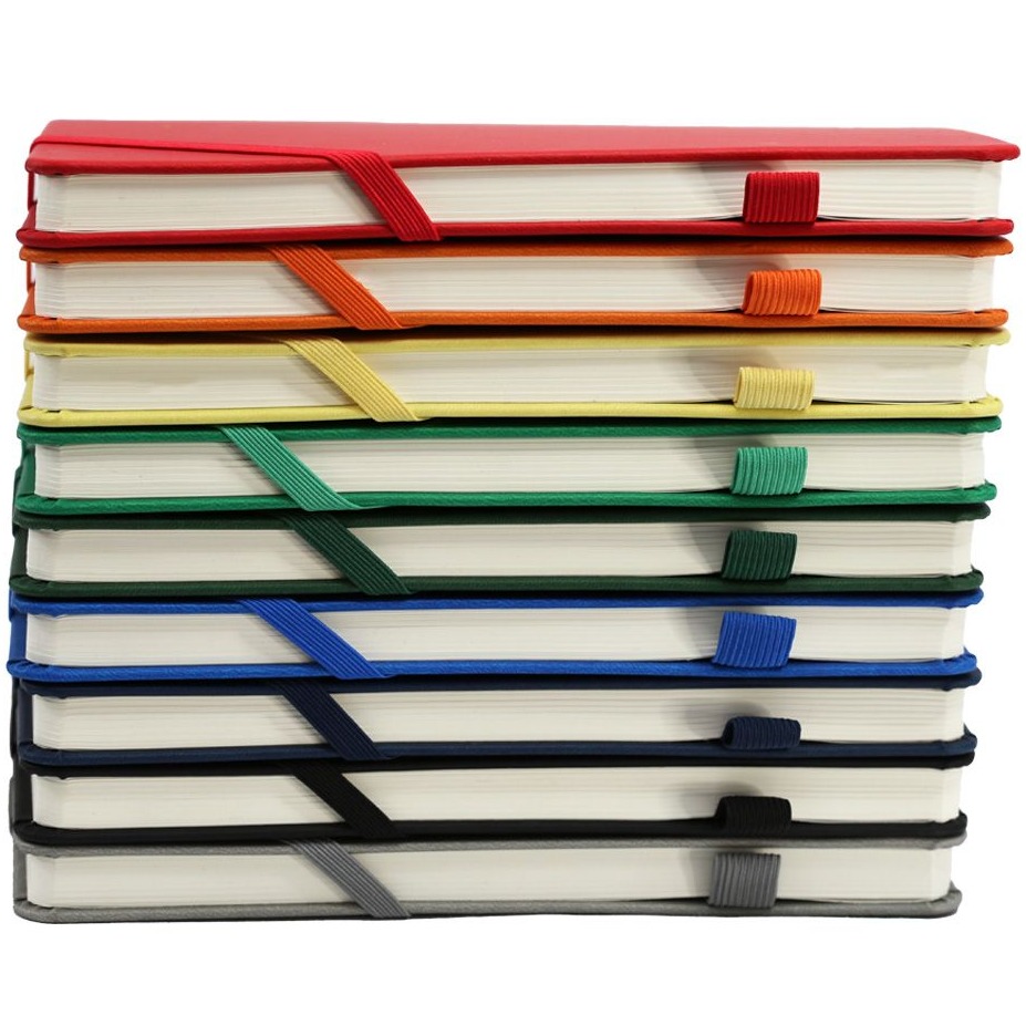 Заказать Блокнот BERGANOTE Hard 128 листов темно-синий (50040138-44)