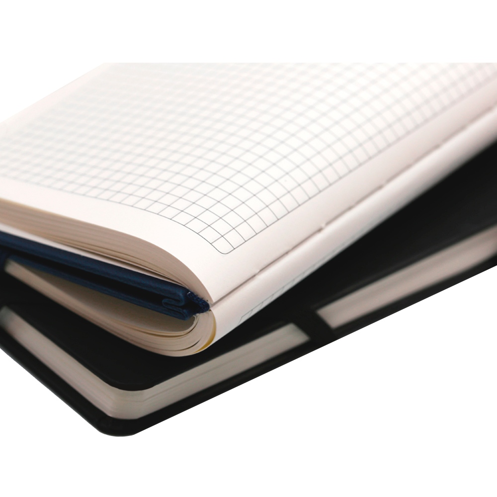 Блокнот BERGANOTE Hard 128 листов темно-синий (50040138-44) Цвет обложки синий