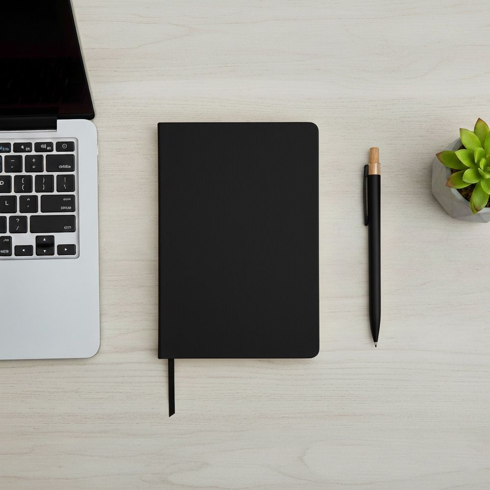 Заказать Блокнот BERGANOTE Flexible 128 листов черный (50040338-01)