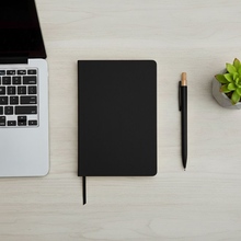 Блокнот BERGANOTE Flexible 128 листов черный (50040338-01)