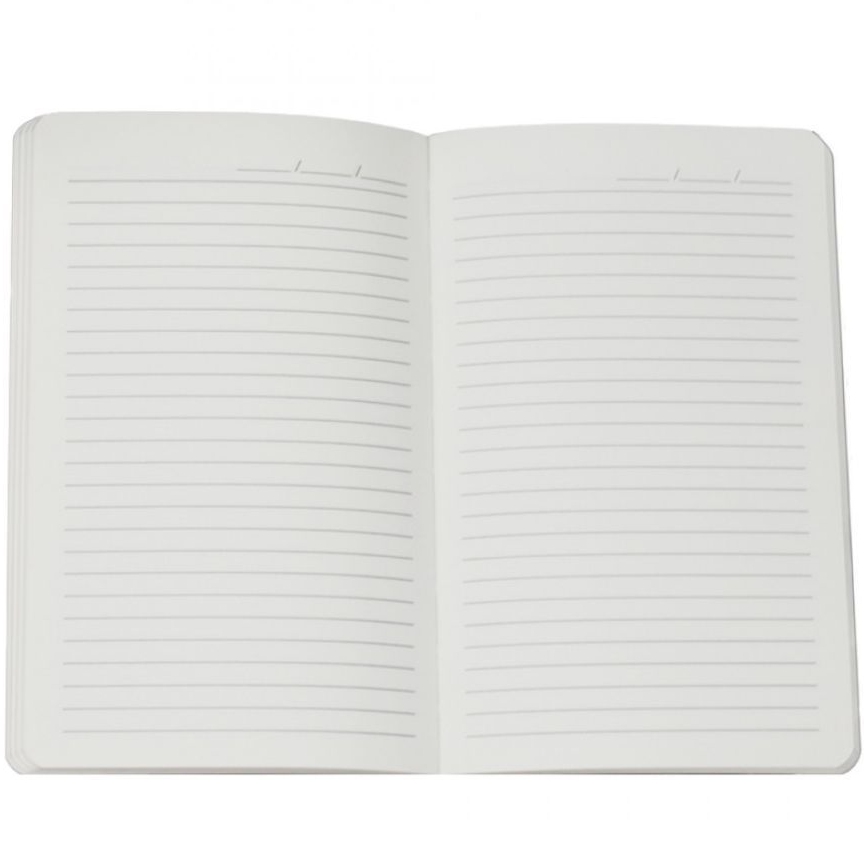 Блокнот BERGANOTE Flexible 128 листов черный (50040338-01) Линовка линия