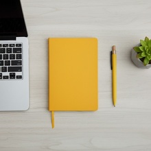 Блокнот BERGANOTE Flexible 128 листов желтый (50040338-05)