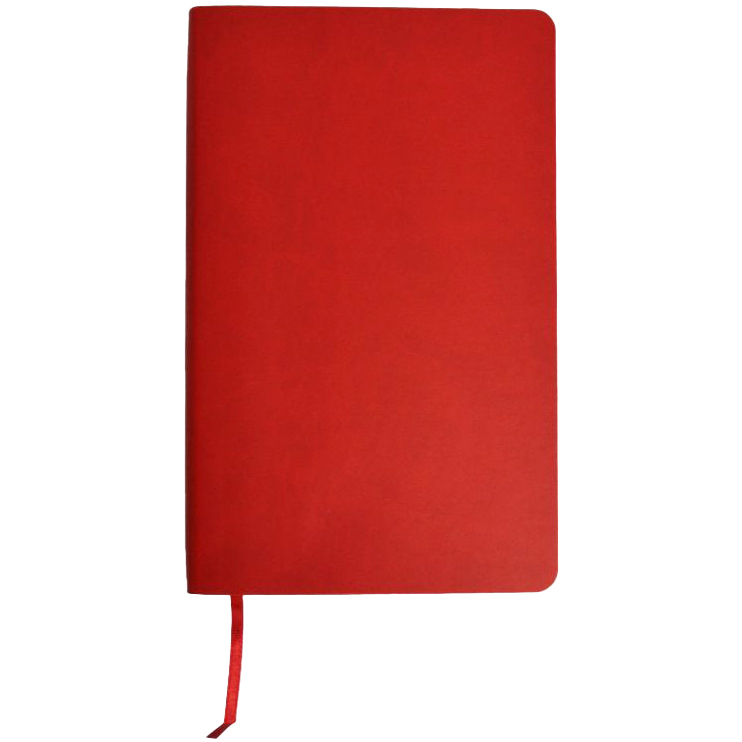 Блокнот BERGANOTE Flexible 128 листов красный (50040338-02)