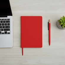 Блокнот BERGANOTE Flexible 128 листов красный (50040338-02)