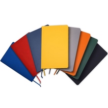 Блокнот BERGANOTE Flexible 128 листов красный (50040338-02)