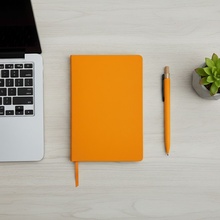 Блокнот BERGANOTE Flexible 128 листов оранжевый (50040338-06)