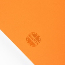 Блокнот BERGANOTE Flexible 128 листов оранжевый (50040338-06)