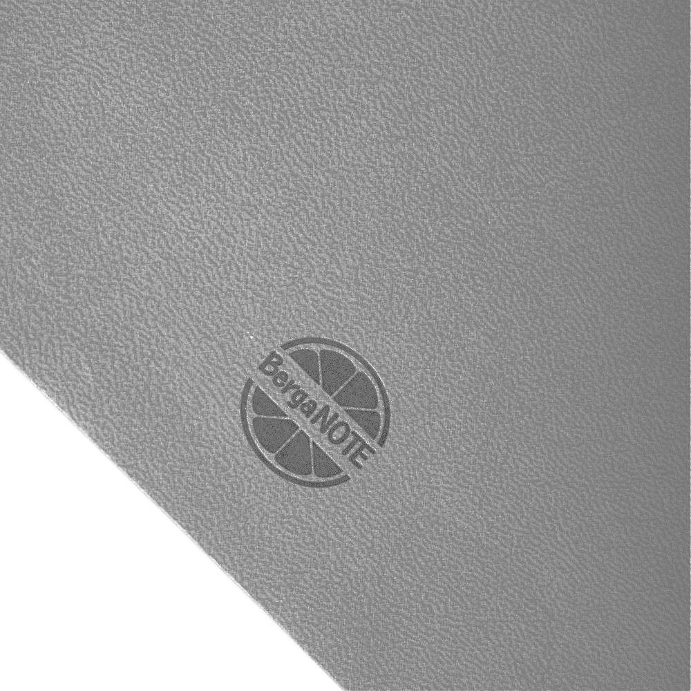 Блокнот BERGANOTE Flexible 128 листов серый (50040338-07) Количество листов 128