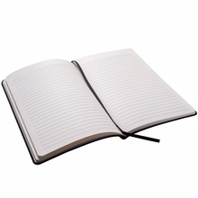 Блокнот BERGANOTE А5 Delgado 64 листа черный (50040438-01)