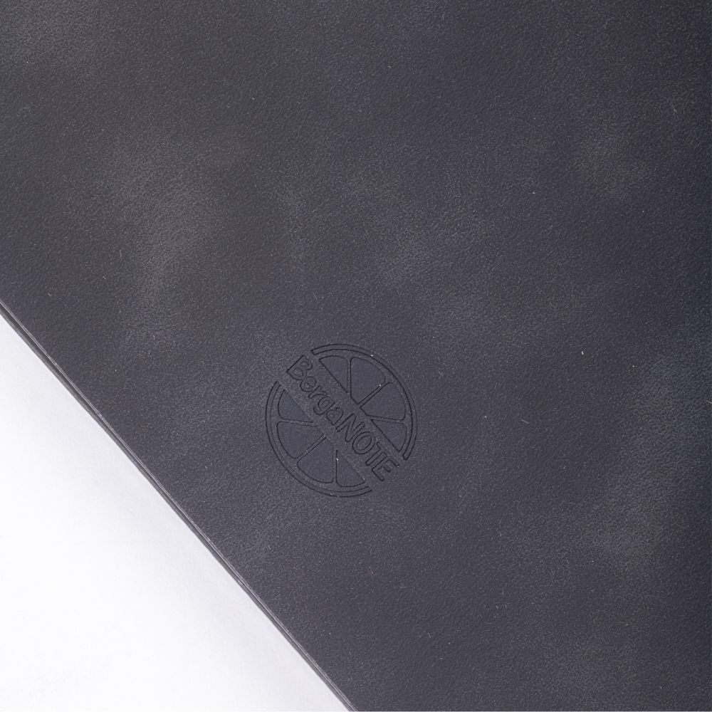 Блокнот BERGANOTE А5 Delgado 64 листа черный (50040438-01) Количество листов 64