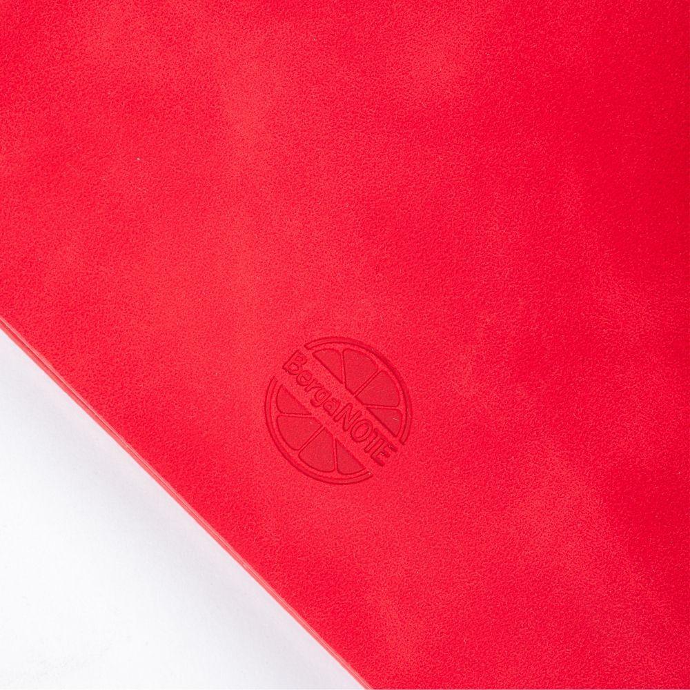 Блокнот BERGANOTE А5 Delgado 64 листа красный (50040438-02) Цвет обложки красный