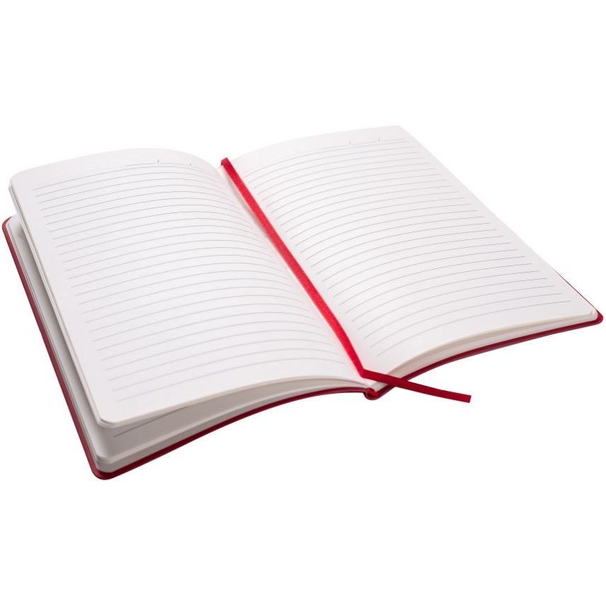 Блокнот BERGANOTE А5 Delgado 64 листа красный (50040438-02) Линовка линия