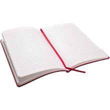 Блокнот BERGANOTE А5 Delgado 64 листа красный (50040438-02)