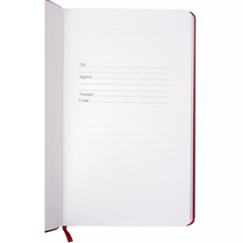 Блокнот BERGANOTE А5 Delgado 64 листа красный (50040438-02)