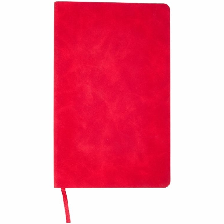 Блокнот BERGANOTE А5 Delgado 64 листа красный (50040438-02)