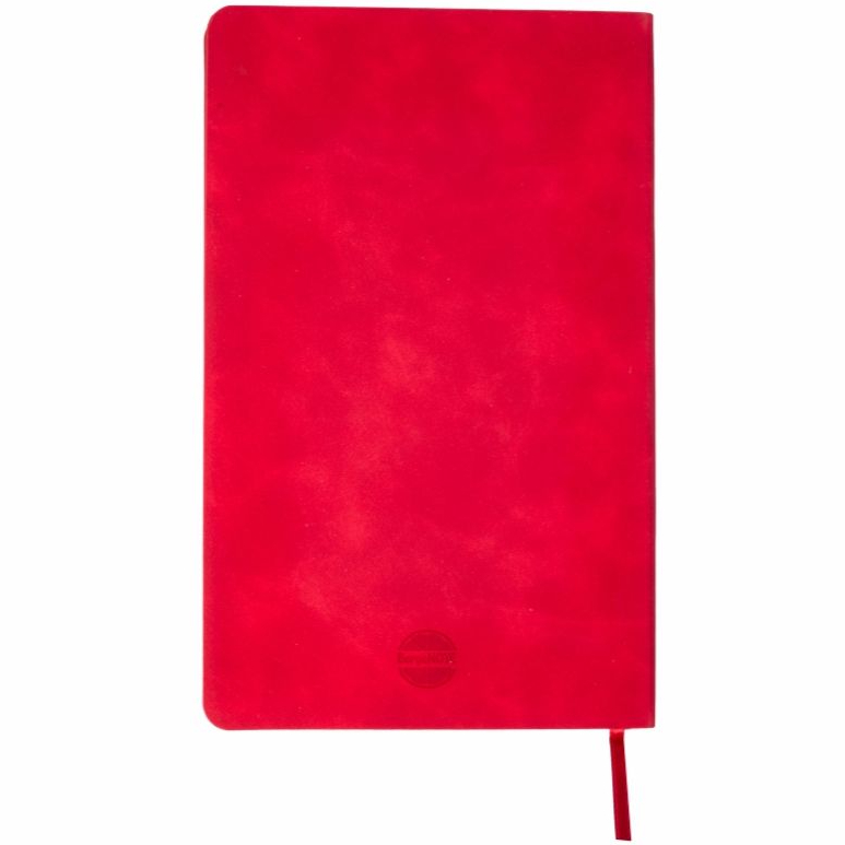 Блокнот BERGANOTE А5 Delgado 64 листа красный (50040438-02) Формат A5