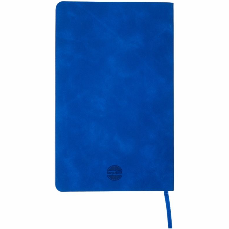 Блокнот BERGANOTE А5 Delgado 64 листа синий (50040438-03) Формат A5