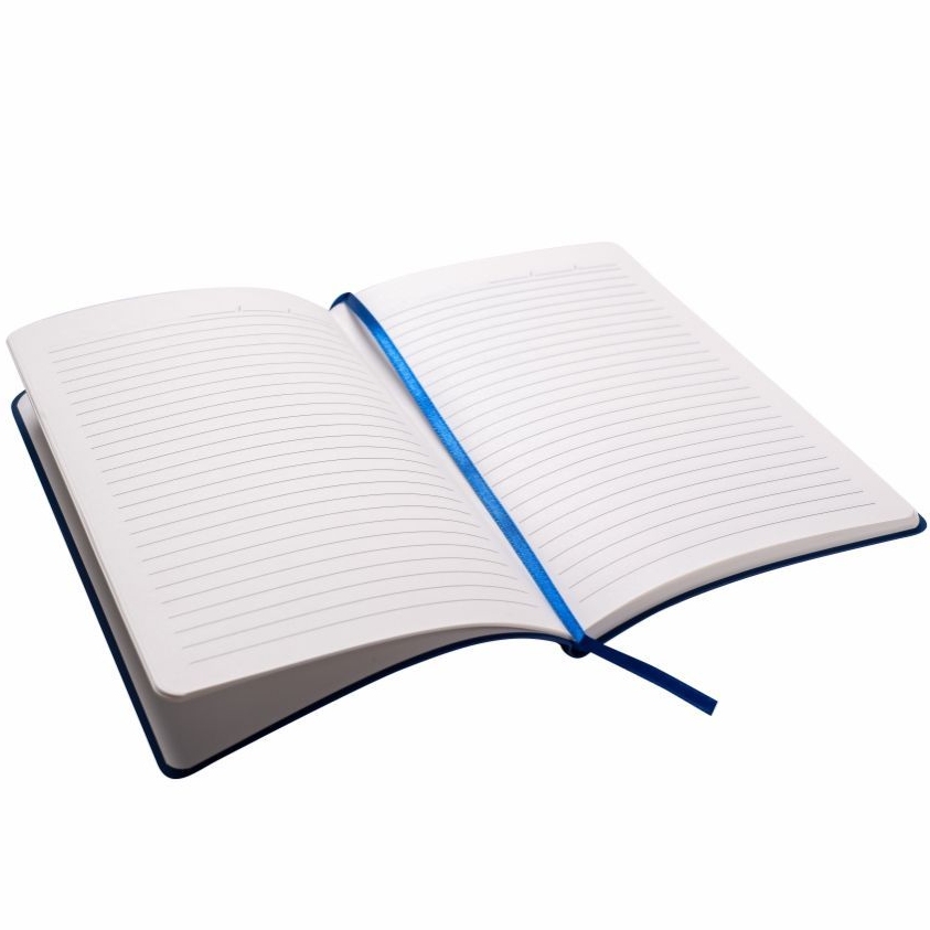 Блокнот BERGANOTE А5 Delgado 64 листа синий (50040438-03) Линовка линия