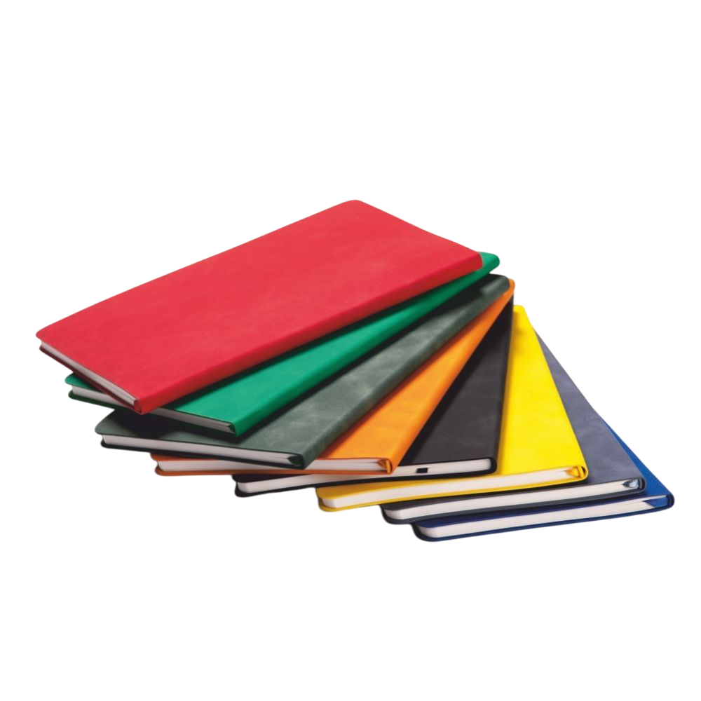 Изображение Блокнот BERGANOTE А5 Delgado 64 листа синий (50040438-03)