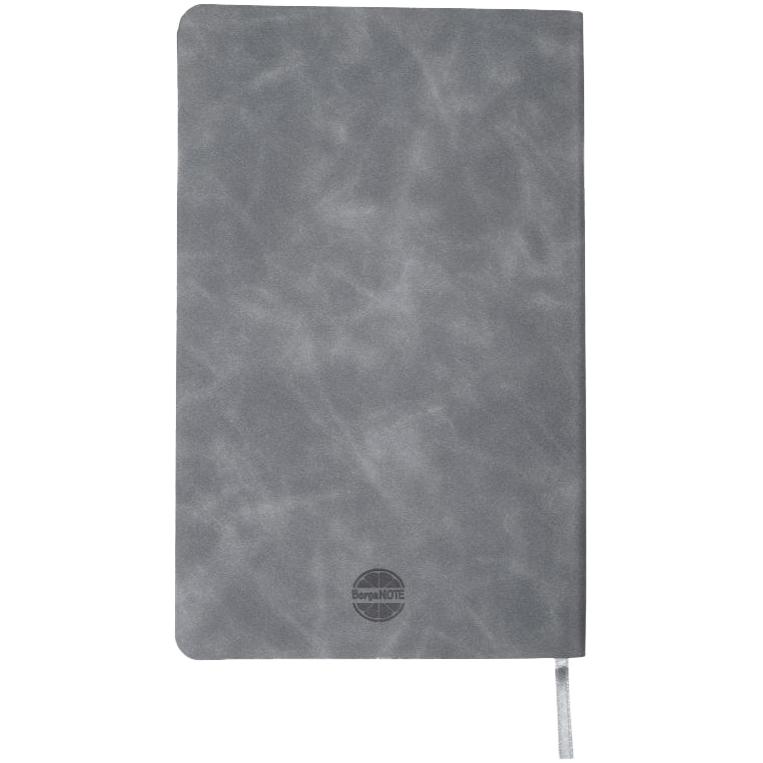 Блокнот BERGANOTE А5 Delgado 64 листа серый (50040438-07) Формат A5