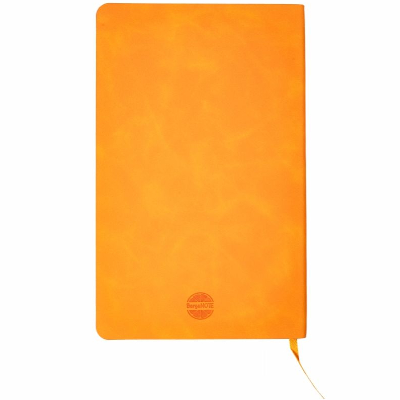 Блокнот BERGANOTE А5 Delgado 64 листа оранжевый (50040438-06) Формат A5