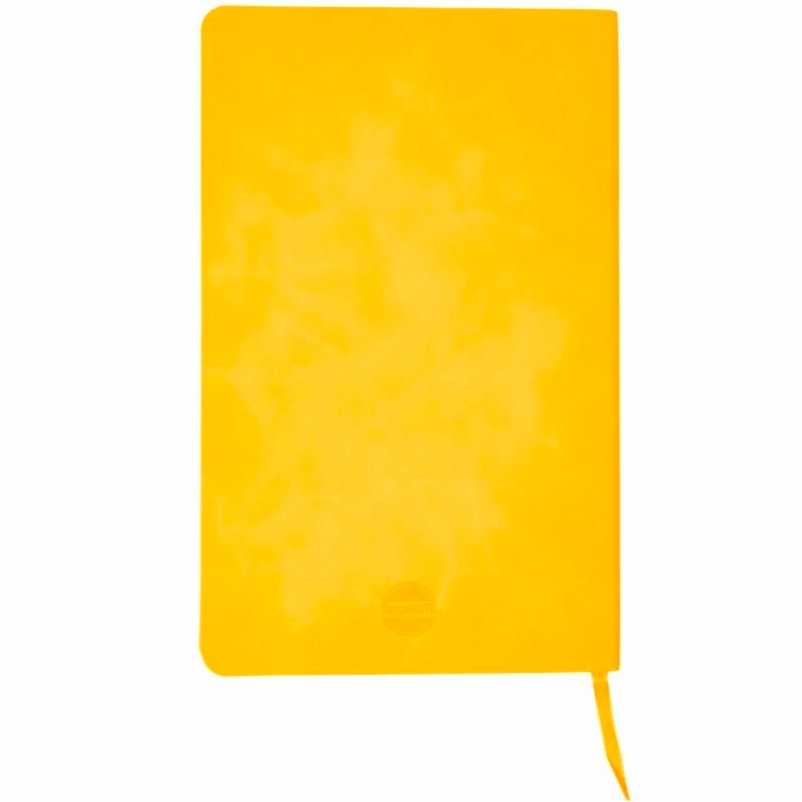 Блокнот BERGANOTE А5 Delgado 64 листа желтый (50040438-05) Формат A5