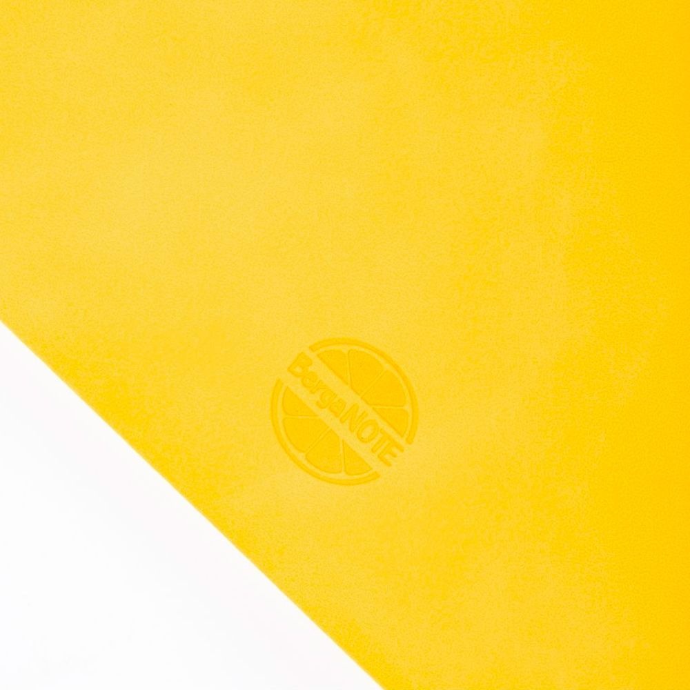 Блокнот BERGANOTE А5 Delgado 64 листа желтый (50040438-05) Количество листов 64