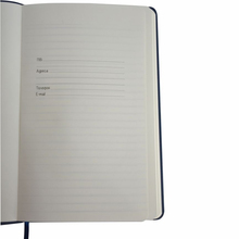 Блокнот BERGANOTE А5 Delgado 64 листа Dark Blue (50040438-44)