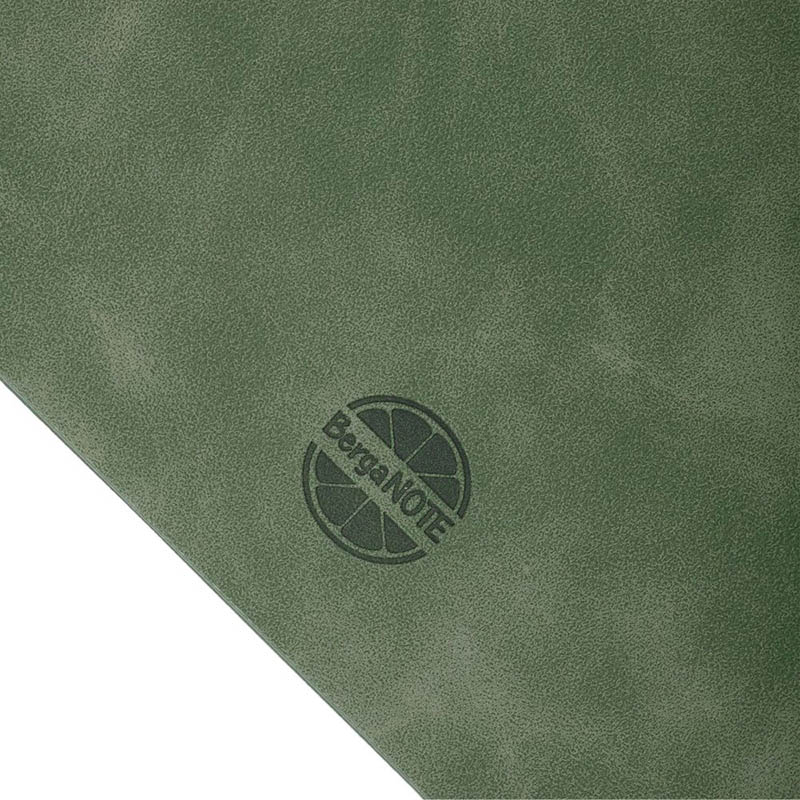 Блокнот BERGANOTE А5 Delgado 64 листа Dark Green (50040438-99) Цвет обложки зеленый