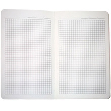 Блокнот BERGANOTE А5 Tessil 128 листов Black (50040538-01)