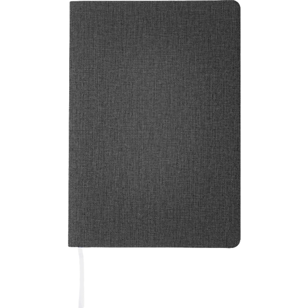 Блокнот BERGANOTE А5 Tessil 128 листов Black (50040538-01)