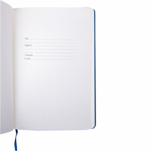 Блокнот BERGANOTE А5 Tessil 128 листов Blue (50040538-03)