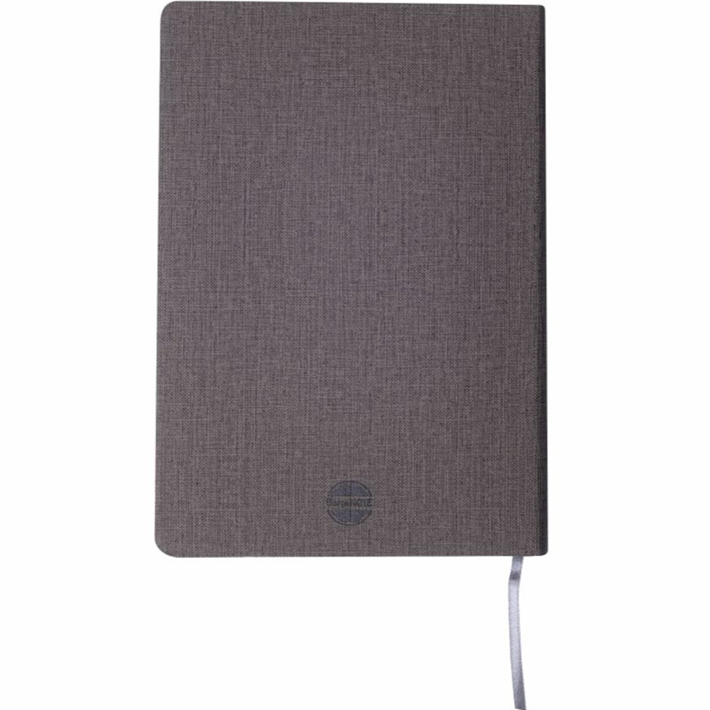 Блокнот BERGANOTE А5 Tessil 128 листов Grey (50040538-07) Формат A5