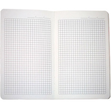 Блокнот BERGANOTE А5 Tessil 128 листов Grey (50040538-07)