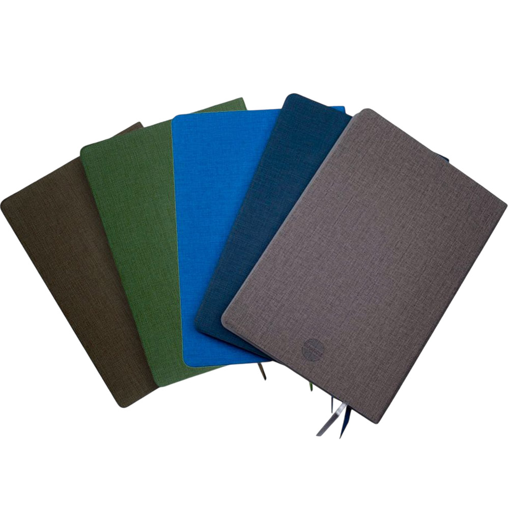 Заказать Блокнот BERGANOTE А5 Tessil 128 листов Dark Blue (50040538-44)