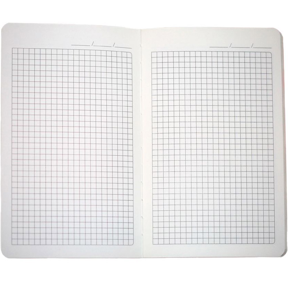 Блокнот BERGANOTE А5 Tessil 128 листов Dark Blue (50040538-44) Количество листов 128