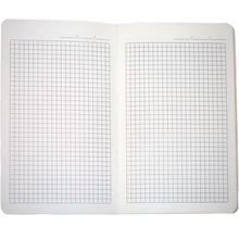 Блокнот BERGANOTE А5 Tessil 128 листов Dark Blue (50040538-44)